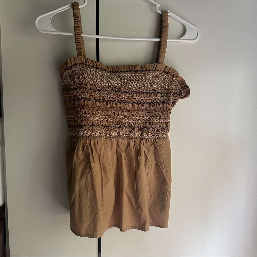 Urban Outfitters Ruffle Summer Tank